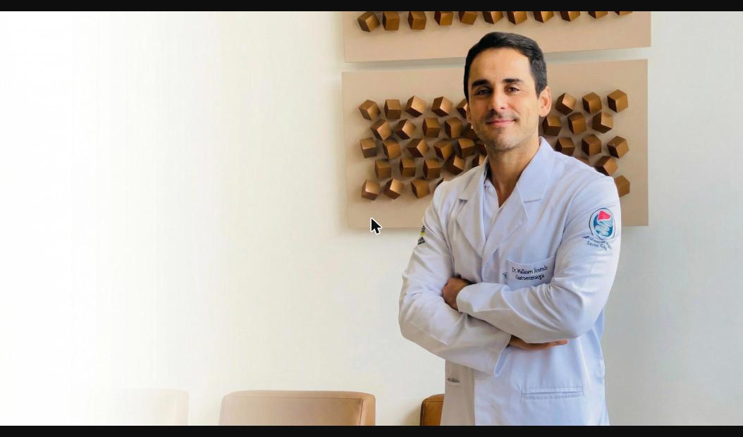 Dr. Wallanns Resende Santos — Gastroenterologista e Clínico Médico na Clínica NEFES, Santa Bárbara MG