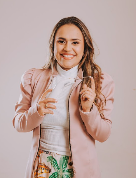 Dra. Francielly Ferreira Gressi - Laserterapia NEFES Santa Bárbara MG