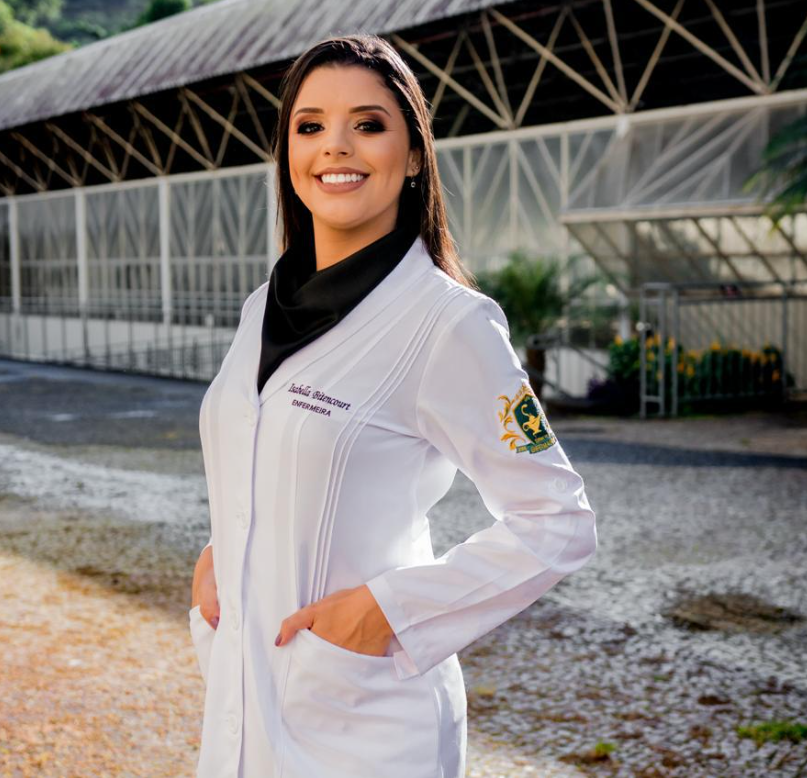 Isabella Bitencourt Enfermeira Esteticista PEIM vasinhos Santa Bárbara MG
