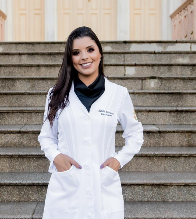 Isabella Bitencourt Enfermeira Esteticista PEIM vasinhos Santa Bárbara MG