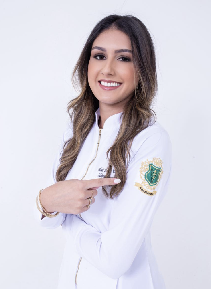 Maria Luiza fisioterapeuta drenagem linfática NEFES Santa Bárbara MG