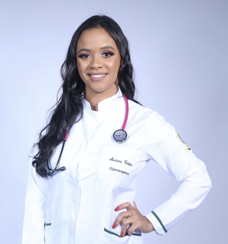 Mariana Cristina Pereira da Luz - Fisioterapeuta reabilitação física Santa Bárbara MG
