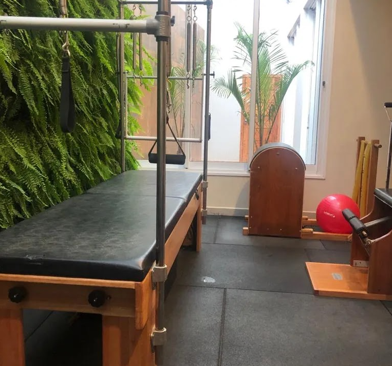 Studio de Pilates NEFES sala verde